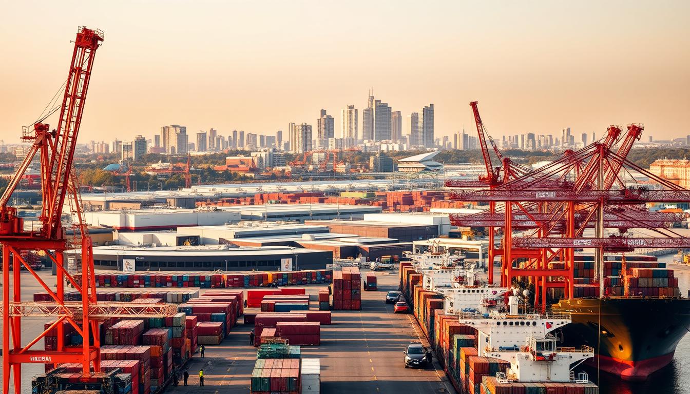 Import and export in Poland
