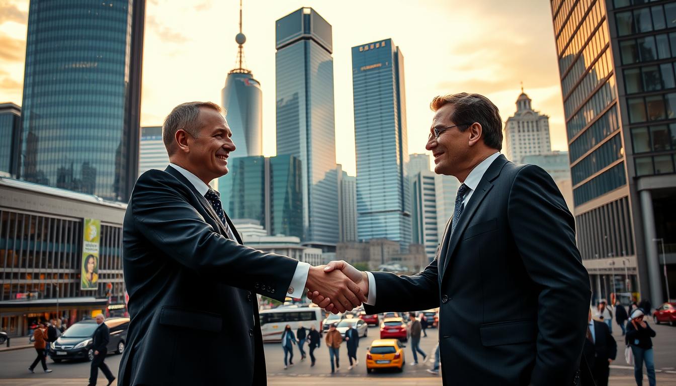 business partnerships Poland
