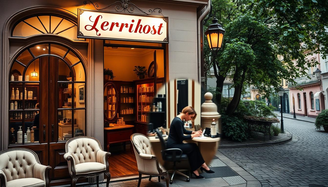 beauty parlour business in Poland