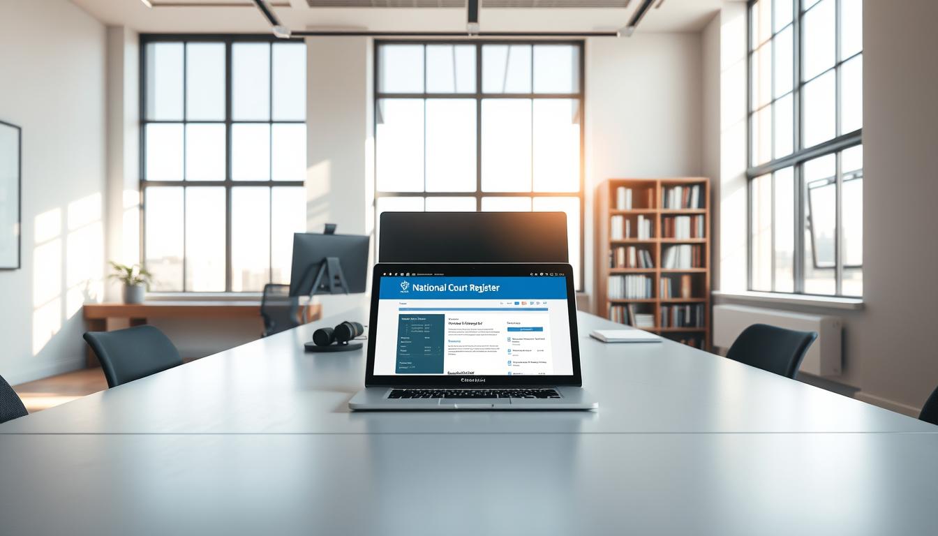 Register your company with the National Court Register