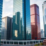Warsaw business district showcasing Poland's modern business environment
