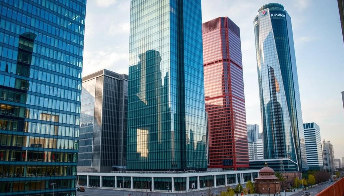 Warsaw business district showcasing Poland's modern business environment