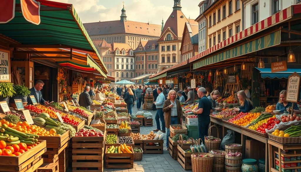 Polish market landscape
