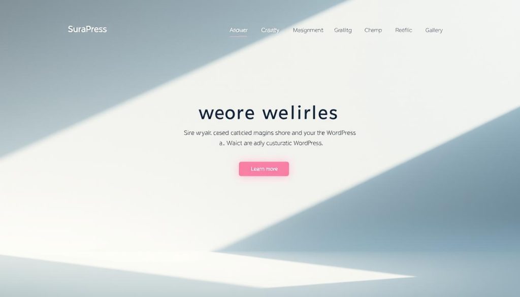 WordPress design