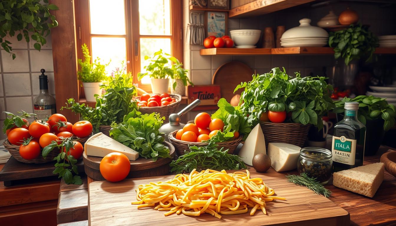 Authentic Italian recipes with locally sourced ingredients