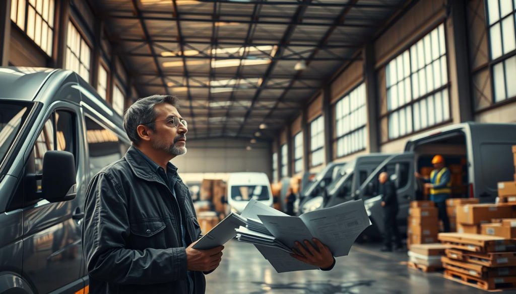 Choosing delivery partners