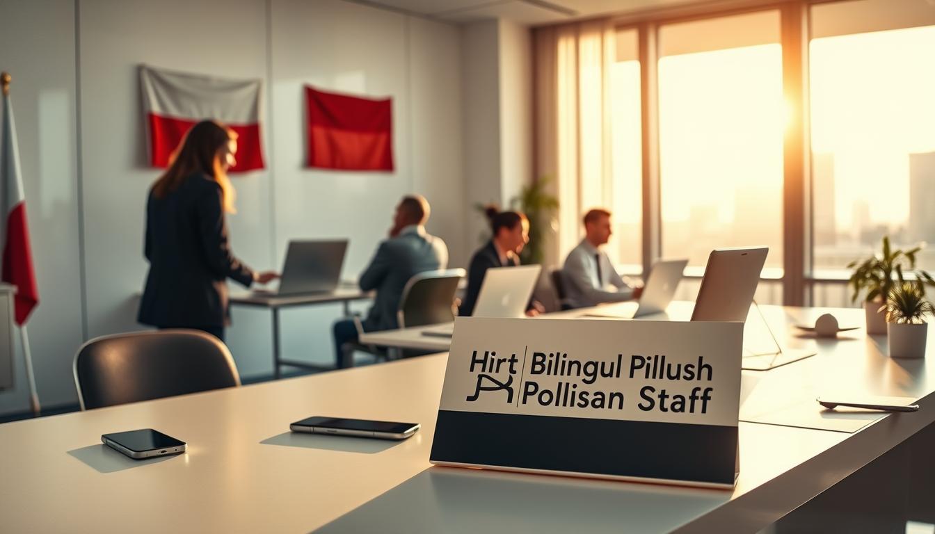 Hiring bilingual Polish staff