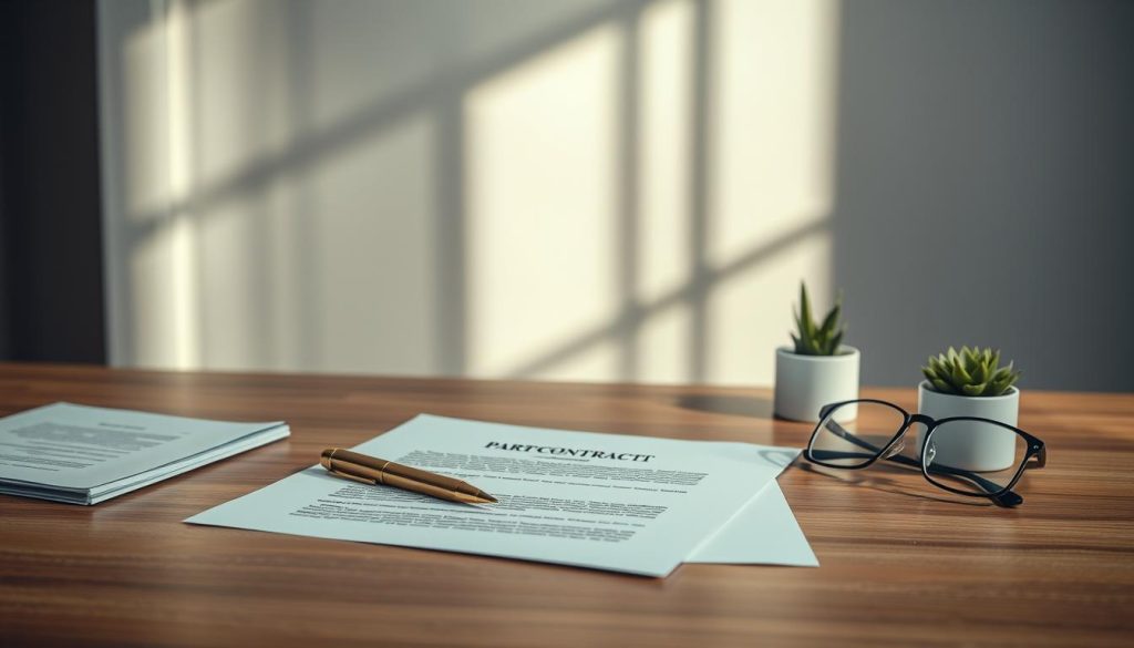Legal considerations for partnership agreements