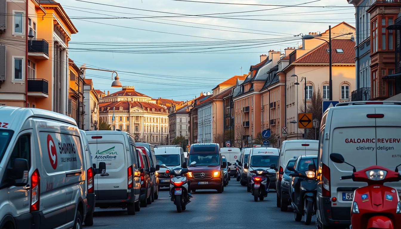 Local delivery services in Poland