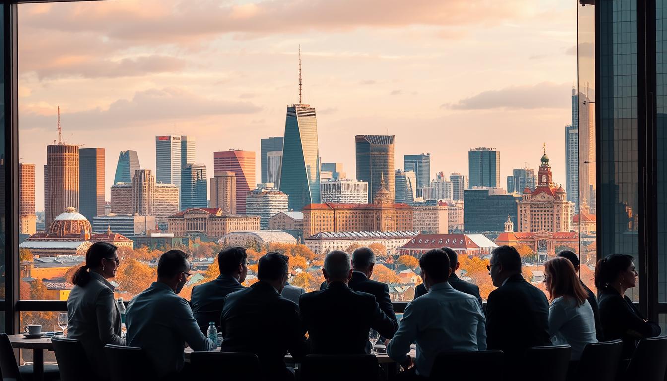 Partnership with local business associations in Poland