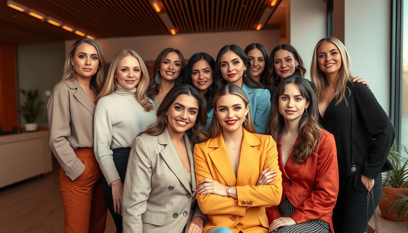 Polish beauty influencers