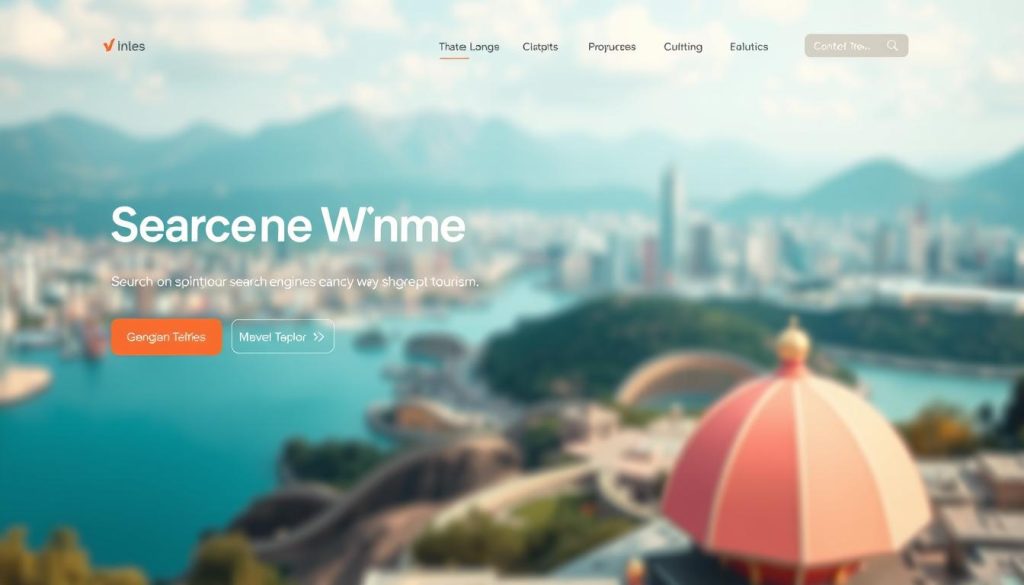 SEO for tourism