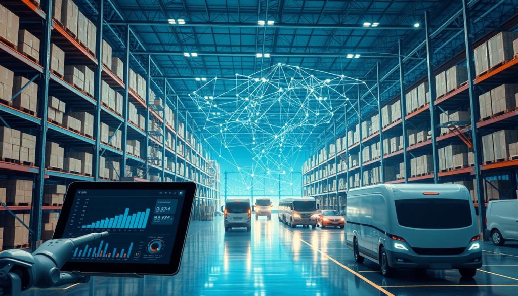 Technology in logistics