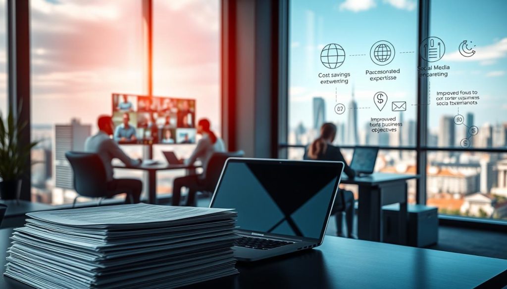 advantages of outsourcing