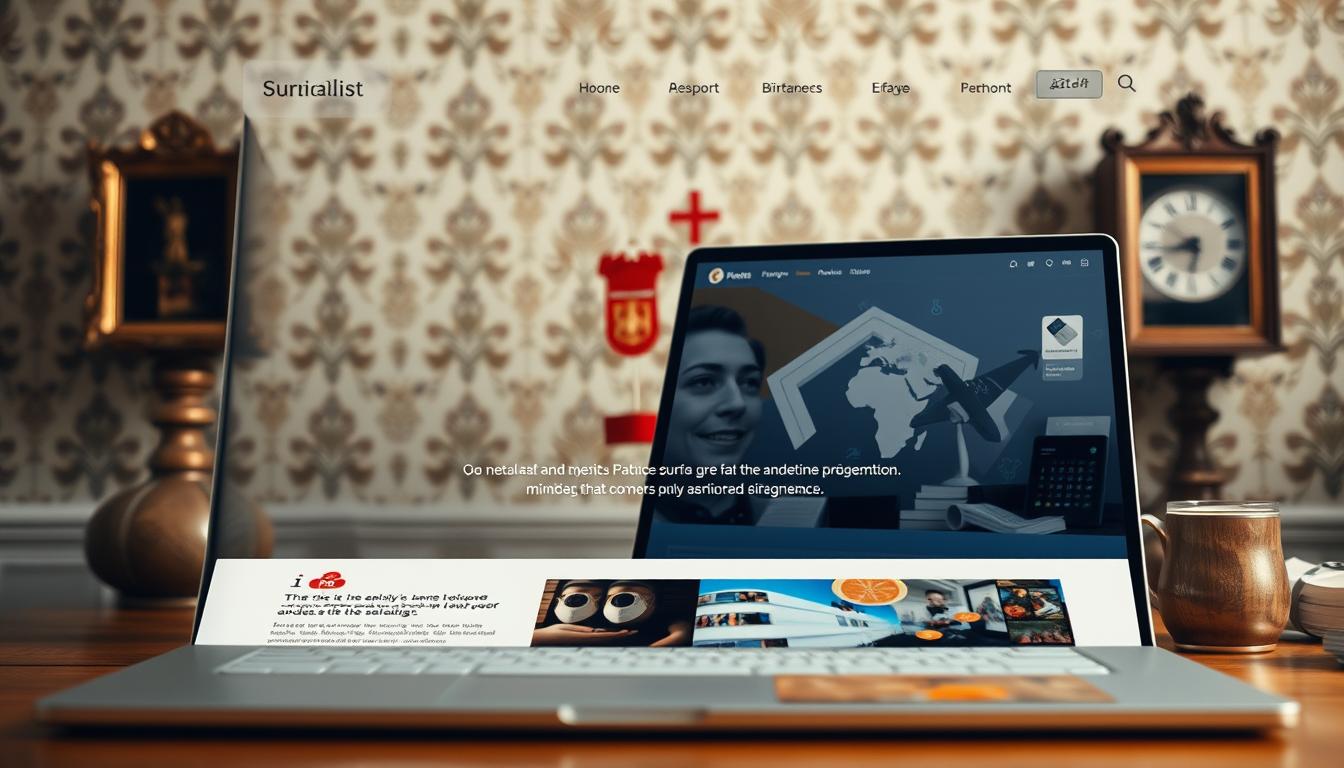 bilingual website Polish English