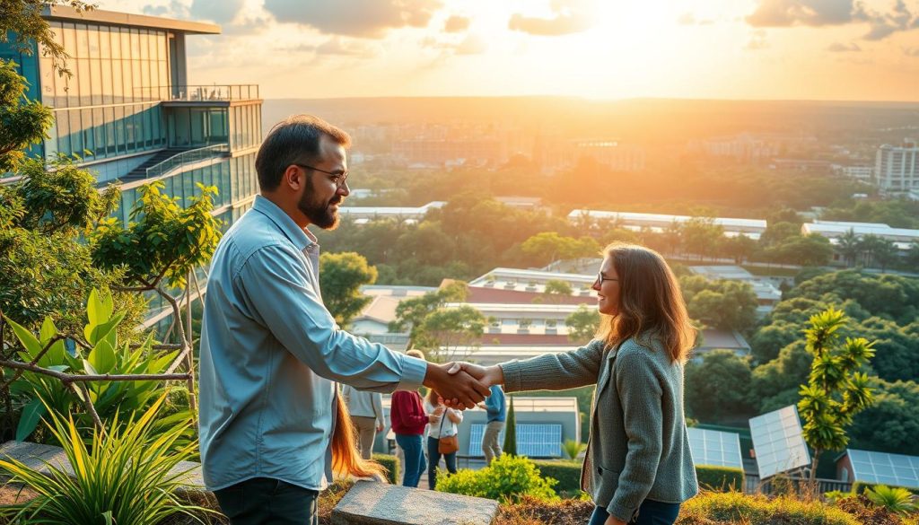 building relationships in environmental partnerships