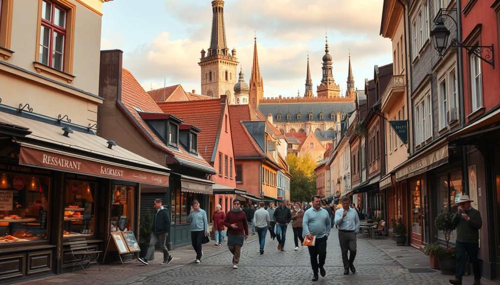 case study partnerships local restaurants attractions