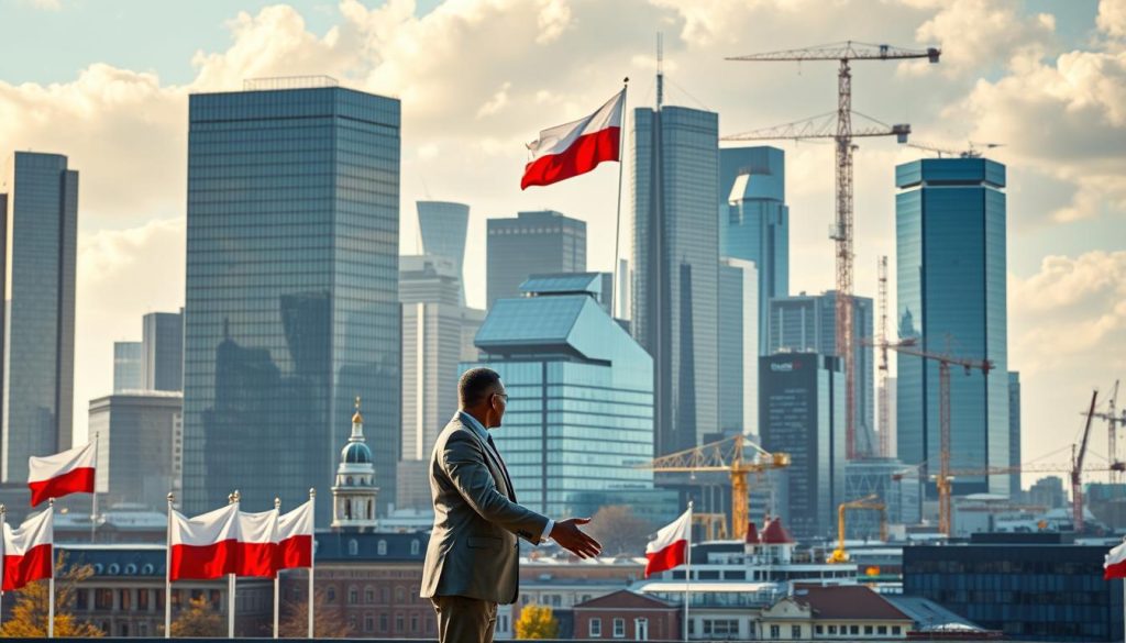 collaboration with Polish businesses