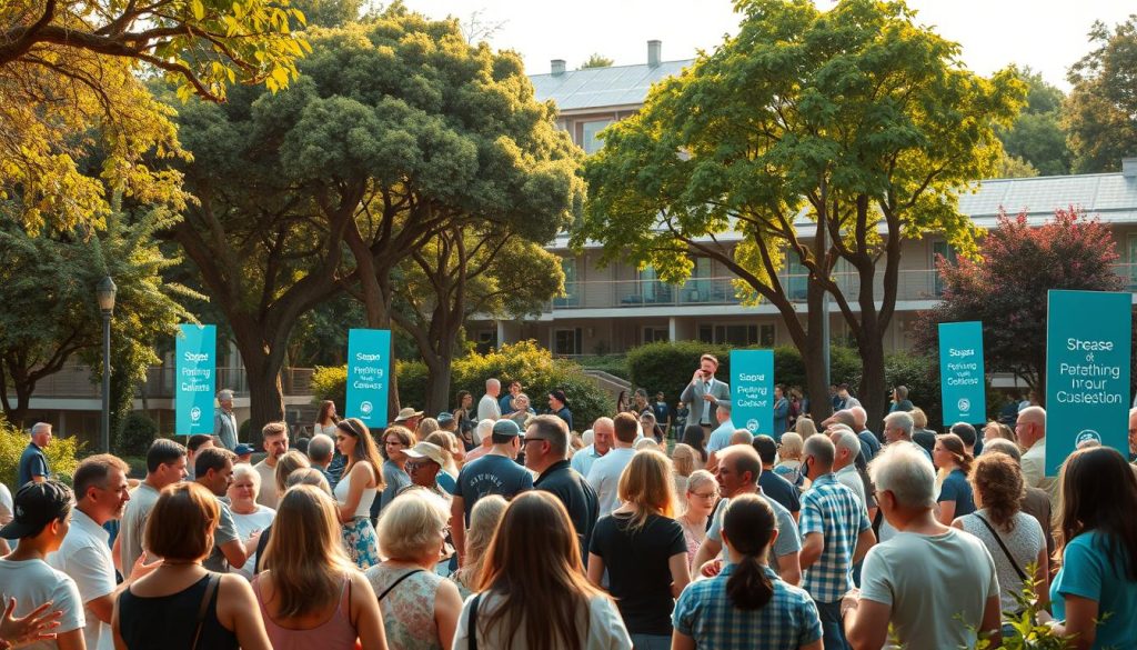 community engagement on sustainability