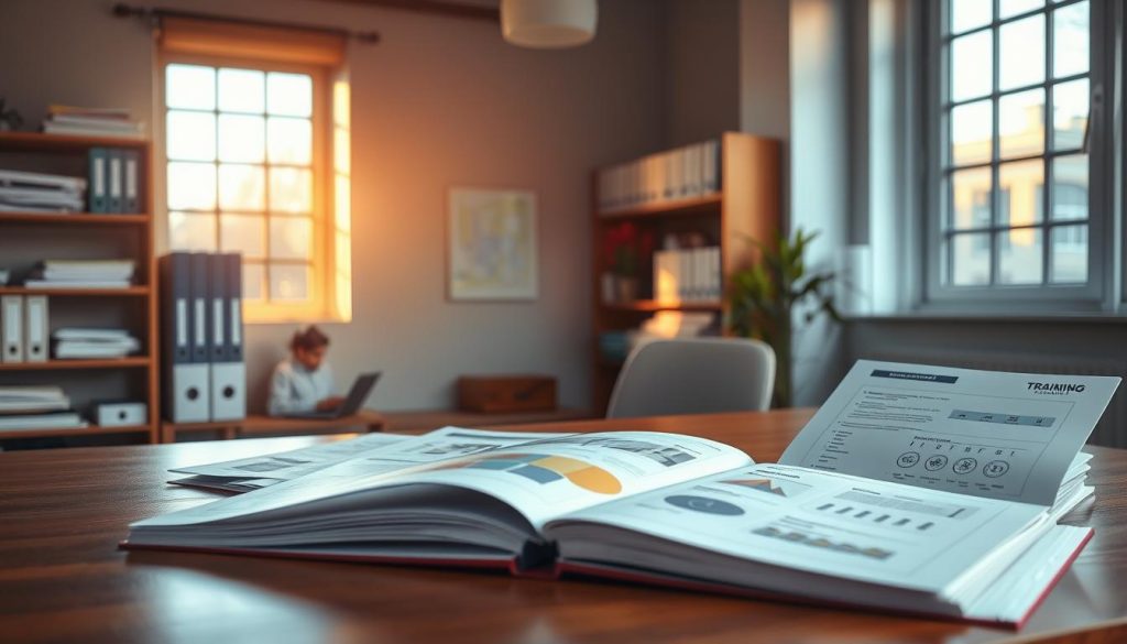 continuous improvement in training materials