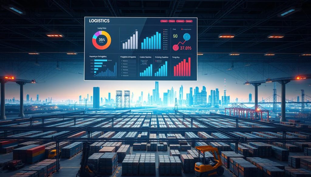 data analytics in logistics