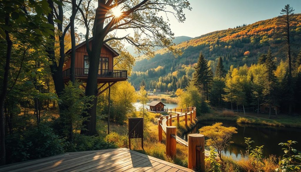 eco-friendly accommodations Poland