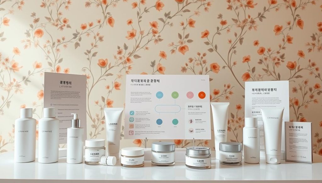 educational marketing in Korean skincare routines
