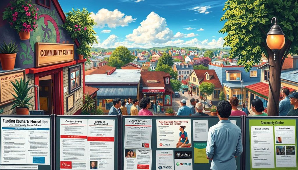 funding opportunities for community events