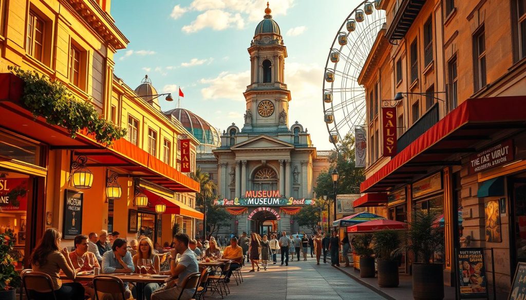 joint marketing strategies for restaurants and attractions