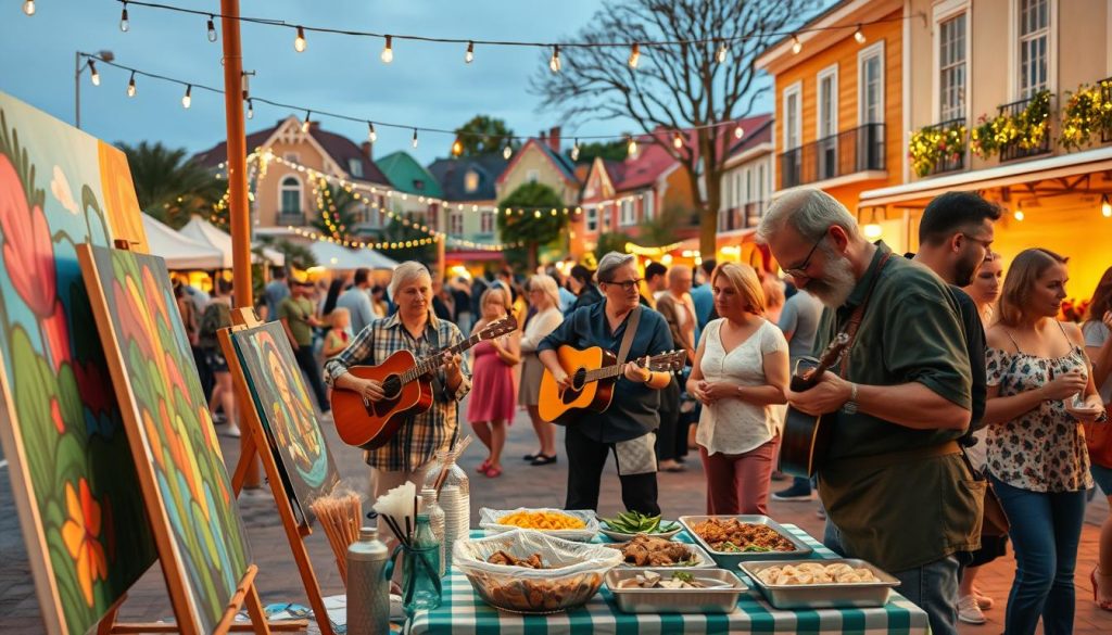 leveraging talents in community events