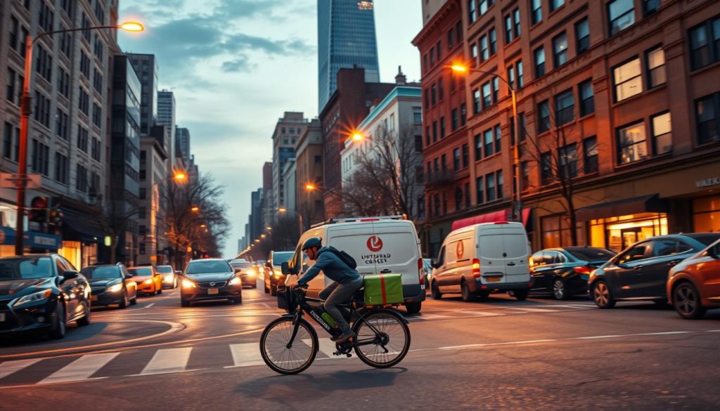 local knowledge in delivery services
