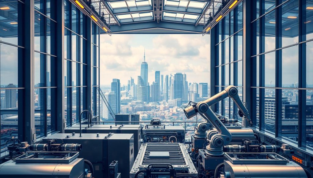 modern techniques in industrial transformation