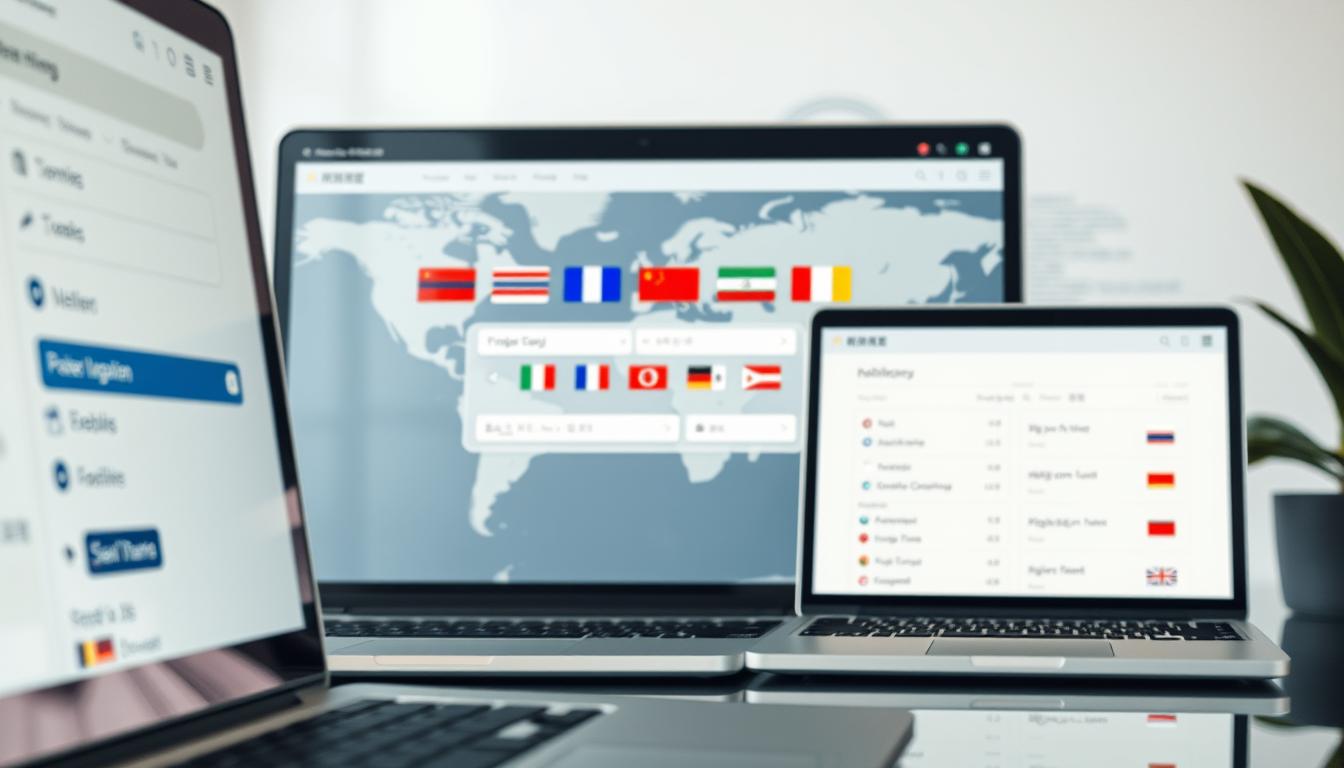 multilingual website integration
