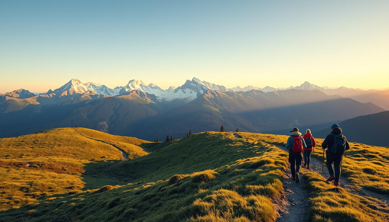 organised hiking tours in Poland