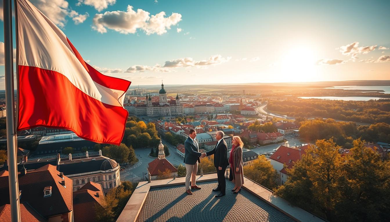 partnerships with Polish tourism boards