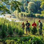 partnerships with local environmental organisations