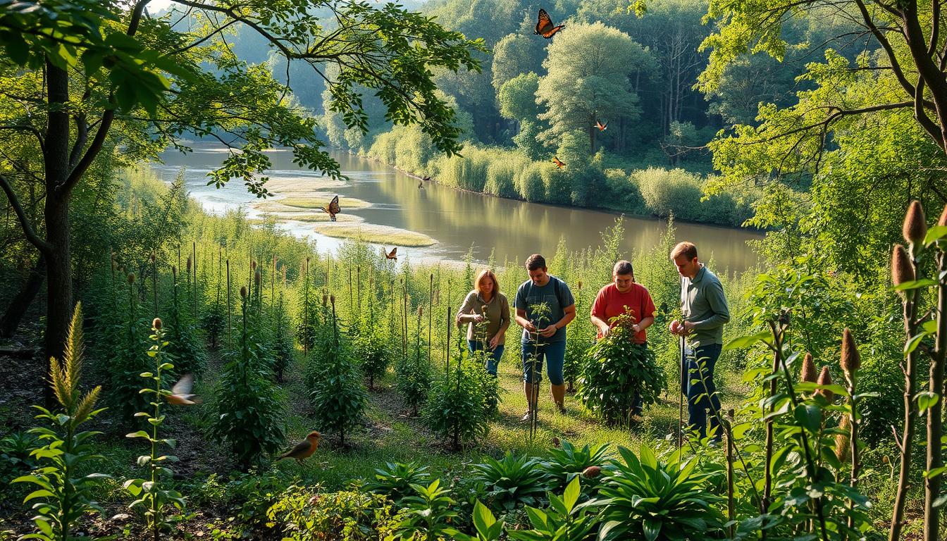 partnerships with local environmental organisations