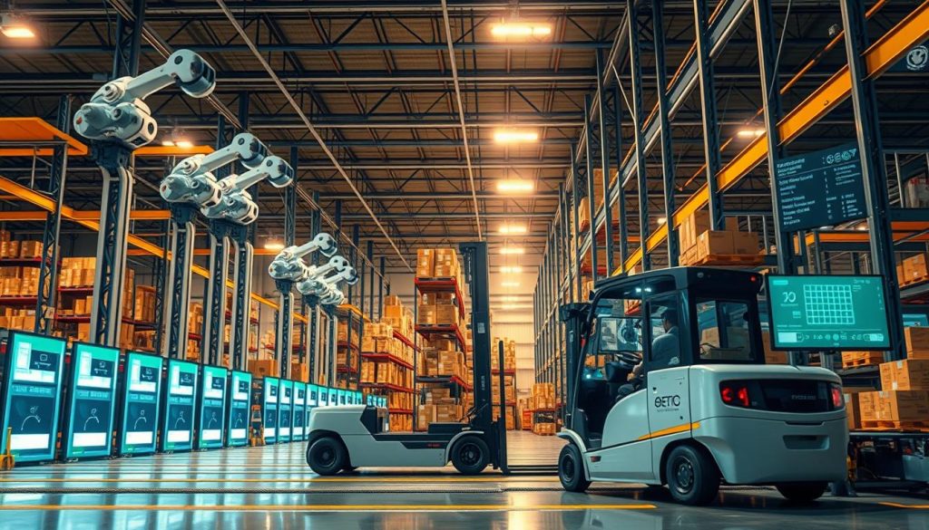 technology in logistics
