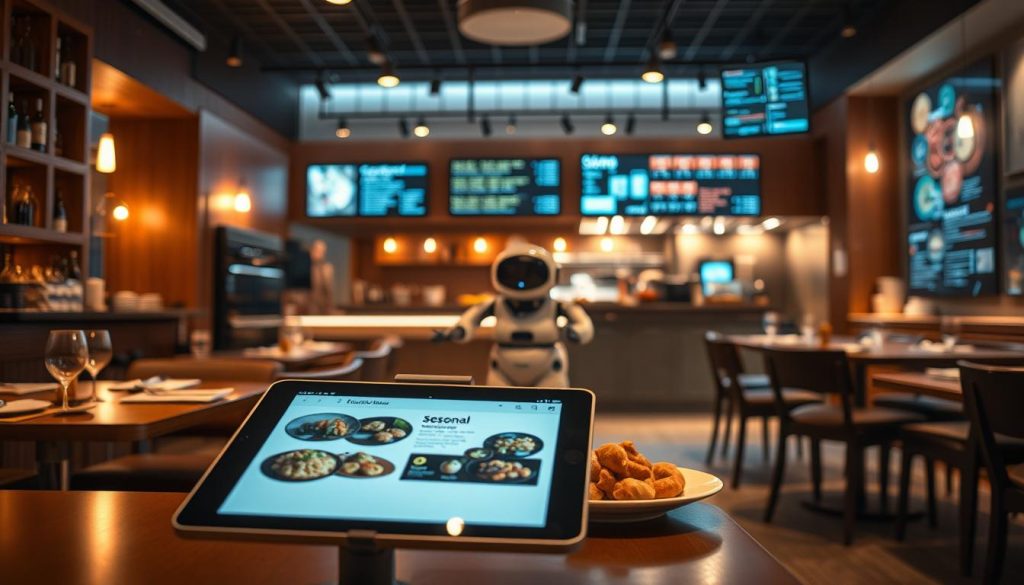 technology in restaurants