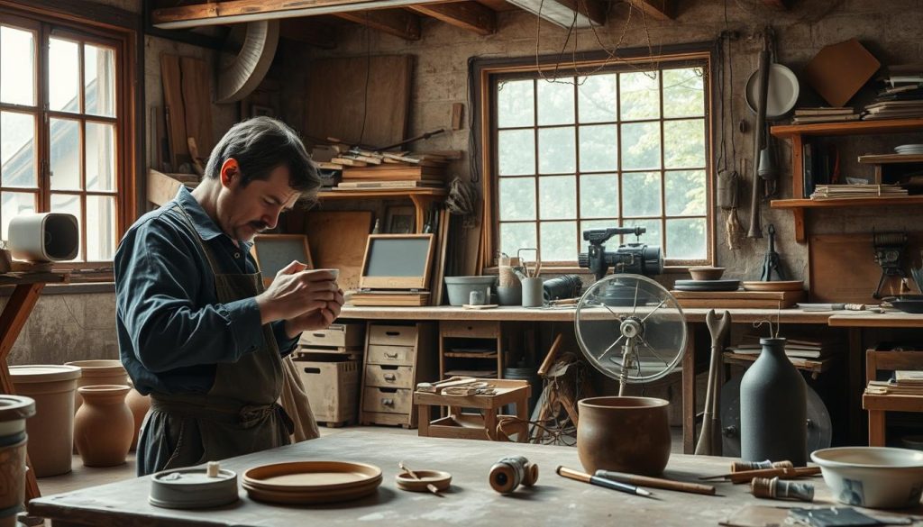 traditional and modern techniques