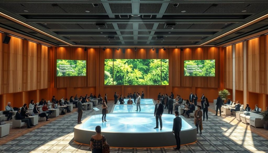 virtual events sustainability in events