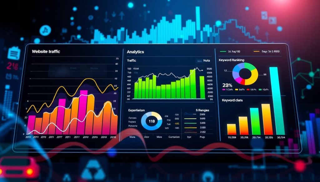 SEO performance tracking metrics